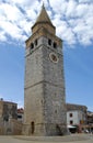 Umag Clock Tower Royalty Free Stock Photo