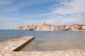 Umag in Croatia Royalty Free Stock Photo