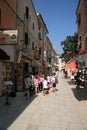 Umag historic street