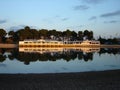 Umag lagoon Royalty Free Stock Photo