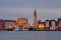 Umag By Night Royalty Free Stock Photo