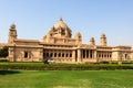 Umaid Bhawan Palace, located in Jodhpur in Rajasthan