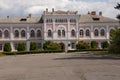 Uman, Central part of Ukraine, July 10, 2019. National Dendrological Park Sofiyivka in summer