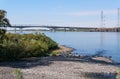 Umatilla Bridge, Columbia River Royalty Free Stock Photo