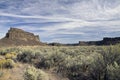 Umatilla Rock, Sun Lakes Dry Falls State Park, Washington State Royalty Free Stock Photo