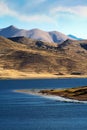 Umayo lake, near titicaca at puno peru