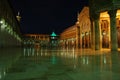 Umayyad Grand Mosque Royalty Free Stock Photo