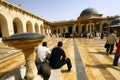 Umayyad Mosque Royalty Free Stock Photo