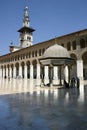 Umayyad Mosque Royalty Free Stock Photo