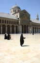 Umayyad Mosque Royalty Free Stock Photo