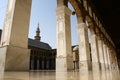 Umayyad Mosque Royalty Free Stock Photo