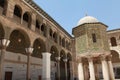 The Umayyad Mosque, Damascus. Royalty Free Stock Photo