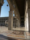 Umayyad mosque in Damascus