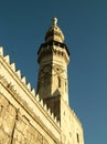 Umayyad Mosque, Damascus, the Minaret of Qaitbay Royalty Free Stock Photo