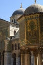 Umayyad Mosque, Damascus Old City, Syria. Royalty Free Stock Photo