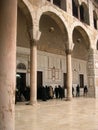 Umayyad mosque in Damascus, Syria Royalty Free Stock Photo