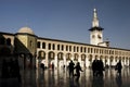 Umayyad mosque in Damascus, Syria Royalty Free Stock Photo