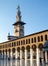 Umayyad mosque in damascus syria