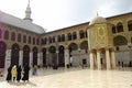 Umayyad Mosque - Damascus - Syria before civil war Royalty Free Stock Photo