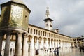 Umayyad Mosque - Damascus - Syria before civil war Royalty Free Stock Photo