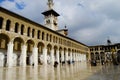 Umayyad Mosque - Damascus - Syria before civil war Royalty Free Stock Photo