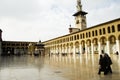 Umayyad Mosque - Damascus - Syria before civil war Royalty Free Stock Photo