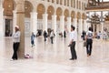 The Umayyad Mosque Damascus Syria 04/09/2009 the Great Mosque of Damascus Royalty Free Stock Photo