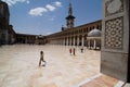 Umayyad Mosque (Grand Mosque of Damascus) Royalty Free Stock Photo