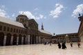 Umayyad Mosque (Grand Mosque of Damascus) Royalty Free Stock Photo