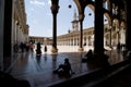 Umayyad Mosque (Grand Mosque of Damascus) Royalty Free Stock Photo