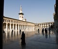 Umayyad Mosque tower Syria Royalty Free Stock Photo