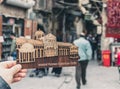 Umayyad Mosque wooden souvenir