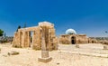 Umayyad Palace at the Amman Citadel Royalty Free Stock Photo