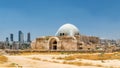 Umayyad Palace at the Amman Citadel Royalty Free Stock Photo
