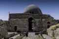 The Umayyad Palace in Amman, Jordan Royalty Free Stock Photo