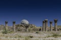 The Umayyad Palace in Amman, Jordan Royalty Free Stock Photo