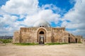 Umayyad Palace at  Citadel Hill of Amman, Jordan Royalty Free Stock Photo