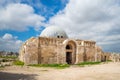 Umayyad Palace at  Citadel Hill of Amman, Jordan Royalty Free Stock Photo