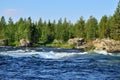 Umba river, Kola peninsula, Russia