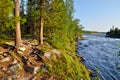 Umba River, Kola peninsula, Russia