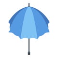 Umbrella accessory icon, isometric style