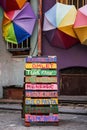 umbrella aperitif Royalty Free Stock Photo