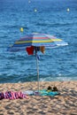 Umbrella at the beach