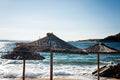 Umbrella on a beach