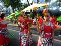 Umbrella dance