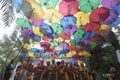 Umbrella Festival in Indonesia