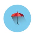 Umbrella flat icon