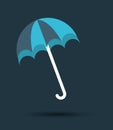 Umbrella icon Royalty Free Stock Photo