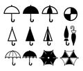 Umbrella icon