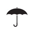 Umbrella icon vector flat designi Royalty Free Stock Photo